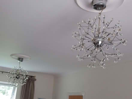 Photo of free Retro ceiling lights (Humphrey's End GL5) #1