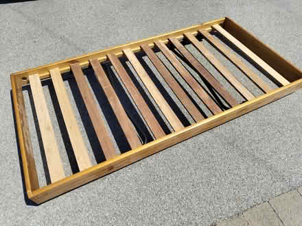 Photo of free Single bed - collapsible (Solihull B91) #2