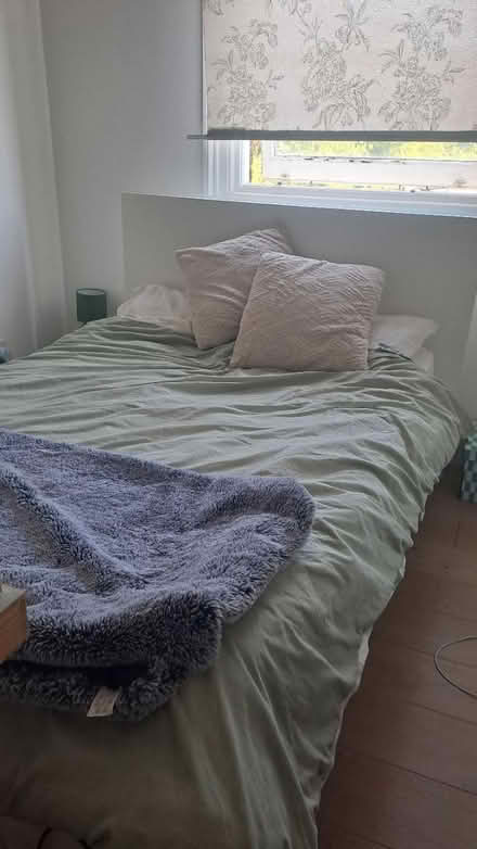 Photo of free IKEA double bed frame and matress (Gospel Oak NW3) #1