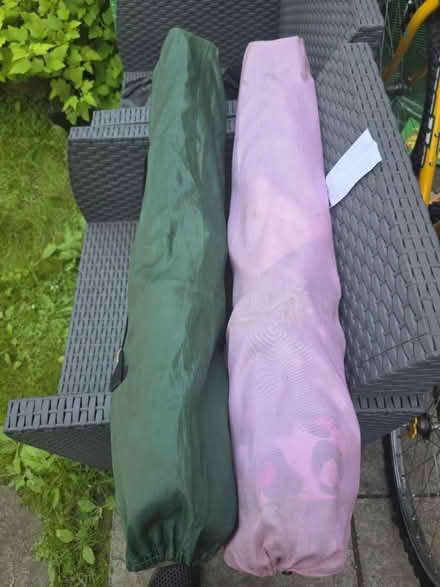 Photo of free 3 travelling folding seats (Walton L4) #1