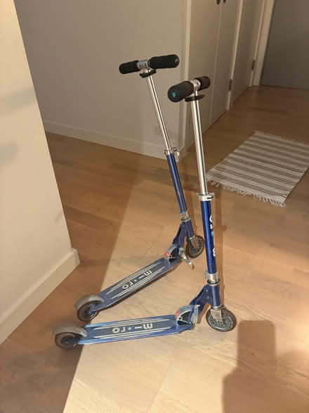 Photo of free Pair of Micro scooters (Hoxton N1) #3