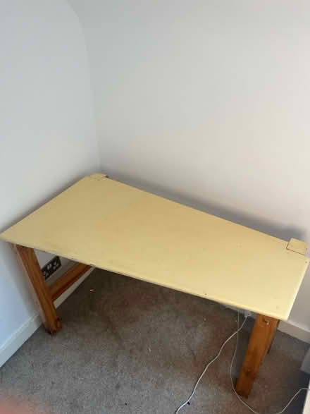 Photo of free Simple Wooden Desk (SE14 new cross) #1