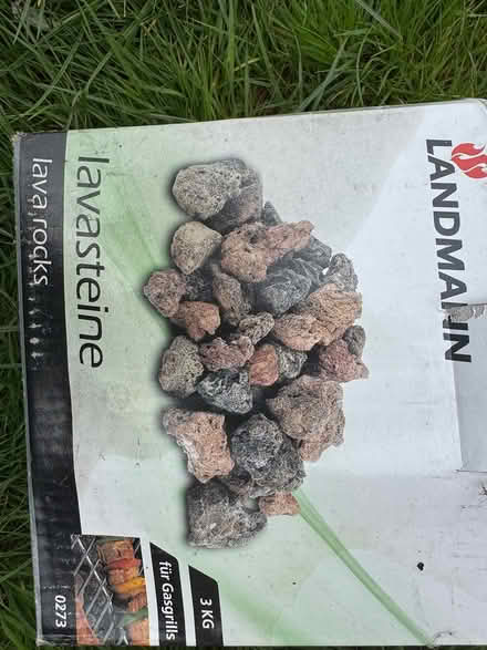 Photo of free Lava stone for bar b ques (TA219HX) #1