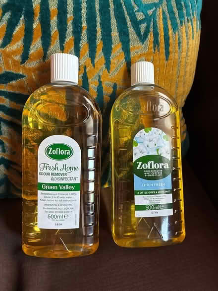 Photo of free 2x 500ml Bottles of Zoflora (BS10) #1