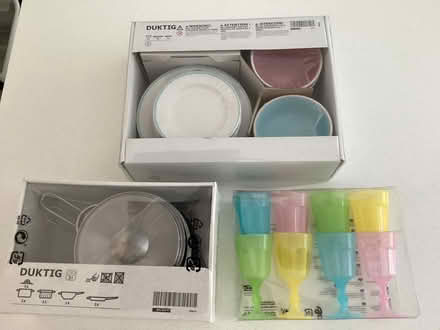 Photo of free Child’s Brand New IKEA sets (Lower Earley) #1