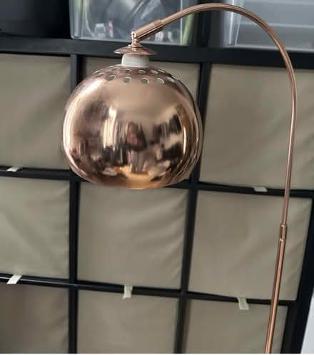Photo of free curva Floor Lamp copper colour (W3 6HA) #3