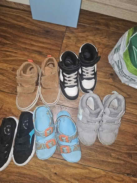 Photo of free Boys shoes (Ashton in Makerfield WN4) #1