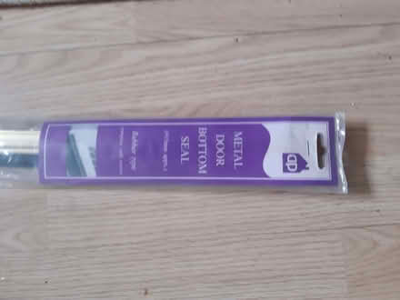 Photo of free Metal door bottom seal (Davidson's Mains EH4) #1