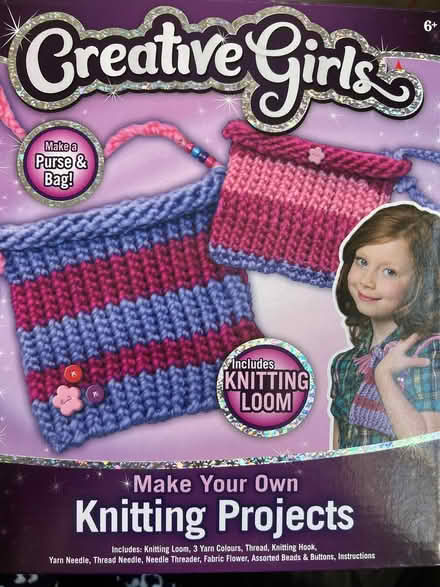 Photo of free Creative girls knitting project (Pinkneys Green SL6) #1