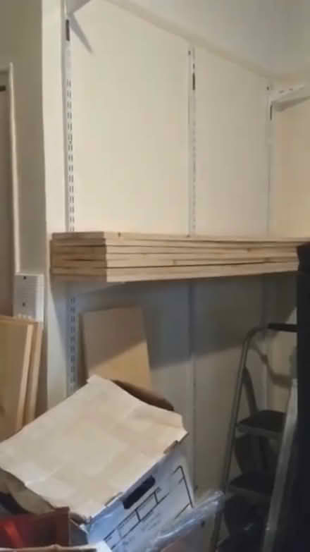 Photo of free DIY shelving planks brackets tracks (Upper West Side nr Col Circle) #4