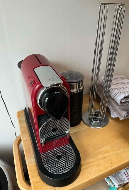 Photo of free Nespresso Citiz coffee machine (Emlyn Gardens W4) #1
