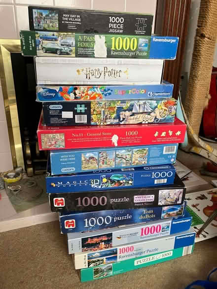 Photo of free Jigsaw puzzles (Chaddesden DE21) #1