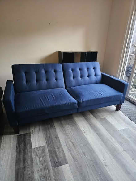 Photo of free Convertible couch/daybed (Gaitherburg) #1