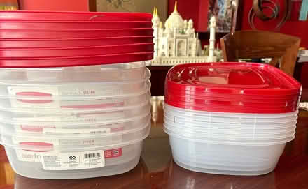 Photo of free Rubbermaid Containers (Owings, Calvert County, MD) #1