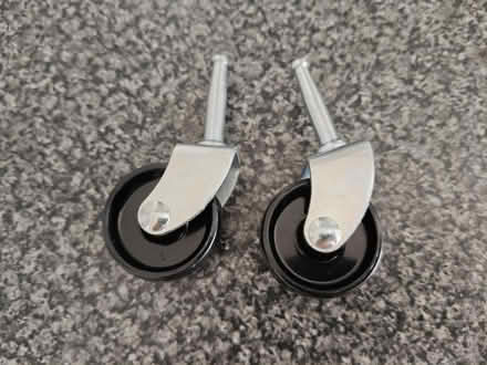 Photo of free Castor wheels (Stockwell SW9) #1