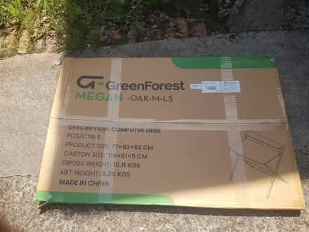 Photo of free Large cardboard box (Cyncoed CF23) #1