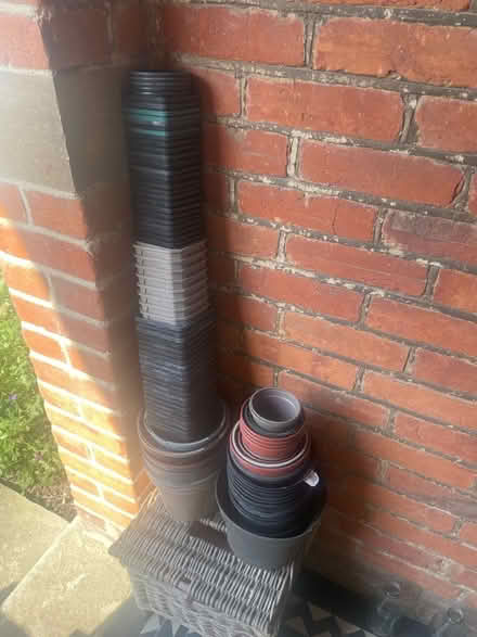 Photo of free plant pots (Summertown OX2) #1