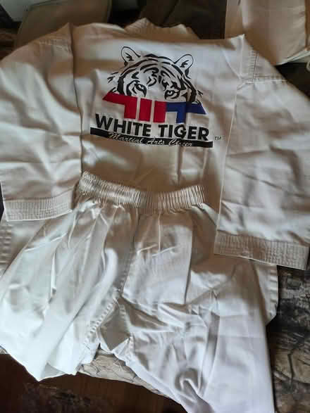 Photo of free Taekwondo Dobok & 8 Belts (Elmhurst near Berens Park) #2