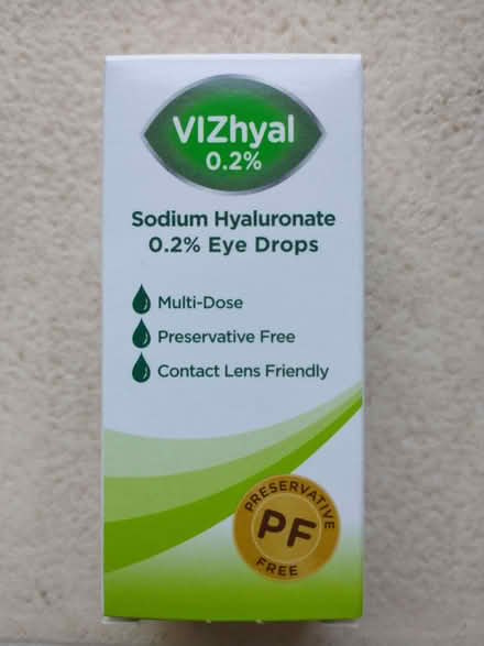 Photo of free VIZhyal Eye drops (St Andrew's BS7) #1