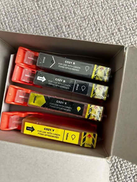 Photo of free Printer cartridges for Canon Pixma models (Old Town HP2) #2