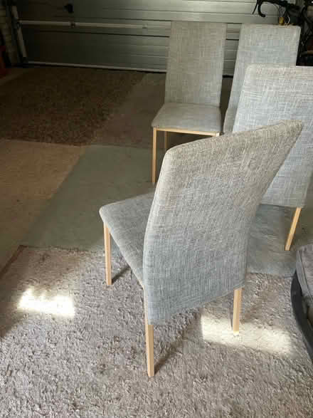 Photo of free Dining Chairs x 4 (Wrexham) #3