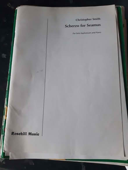 Photo of free Sheet music for brass and woodwind (Davidson's Mains EH4) #4