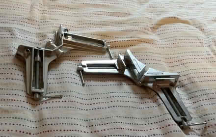 Photo of free Corner clamps (Western Dearborn) #1