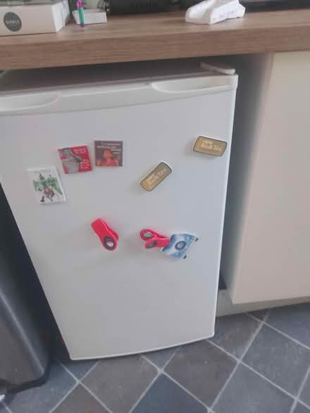 Photo of free Small undercounter fridge (West Hallam DE7) #2