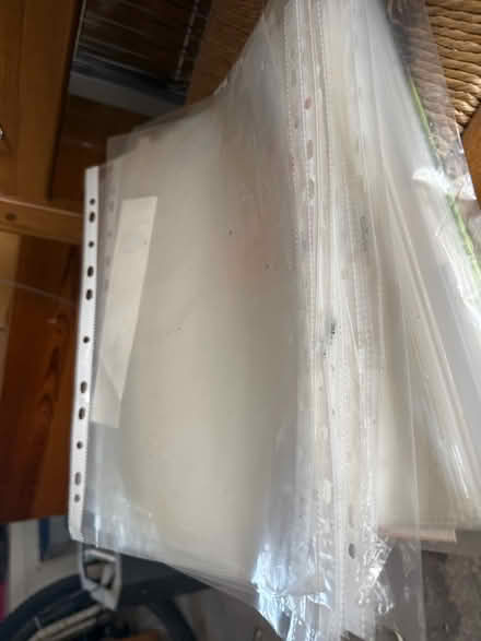 Photo of free Lots of plastic document wallets (Cropwell Bishop (near Bingham)) #1