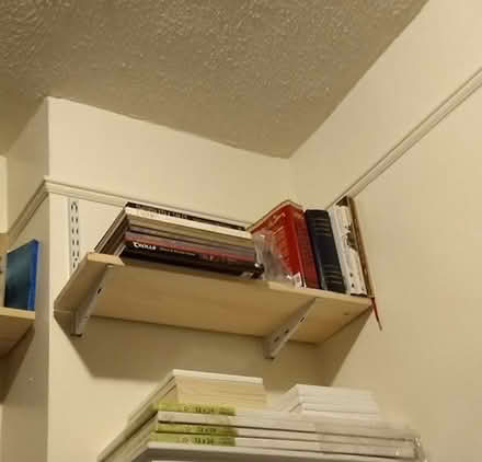 Photo of free DIY shelving planks brackets tracks (Upper West Side nr Col Circle) #1