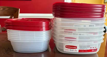 Photo of free Rubbermaid Containers (Owings, Calvert County, MD) #2