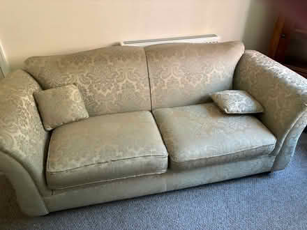 Photo of free 3 seater large sofa (Urmston m41) #2