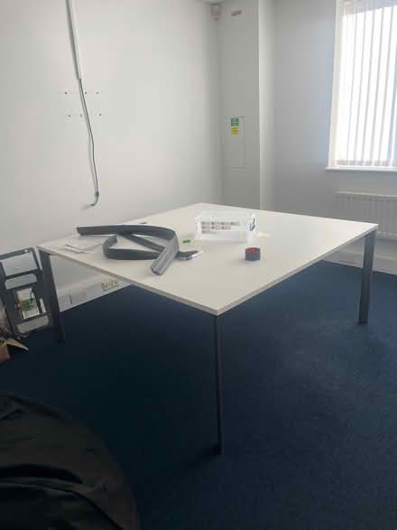 Photo of free Large white table square (BS7) #1
