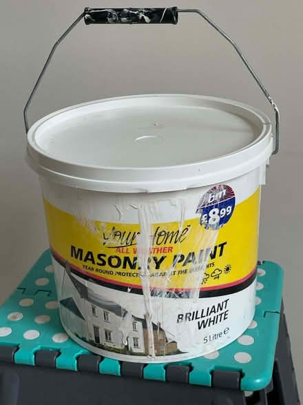Photo of free Masonry and Plaster Paint (Trinity EH6) #3