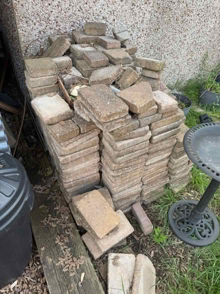 Photo of free Block pavers (Guiseley) #1