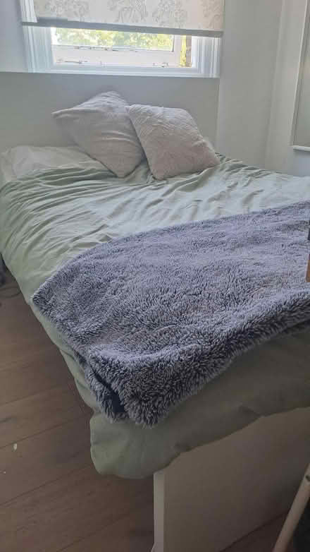 Photo of free IKEA double bed frame and matress (Gospel Oak NW3) #2