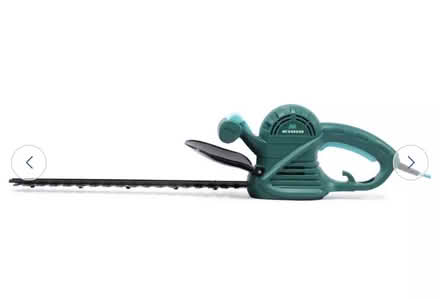 Photo of Hedge cutter (Normanton, West Yorkshire) #1