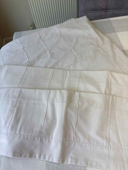 Photo of free Cream double duvet set (Shirley CR0) #1