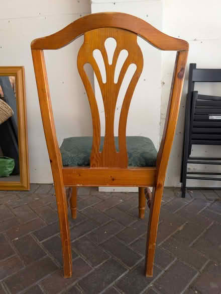 Photo of free Solid pine dining chair (Bedford Centre MK40) #4