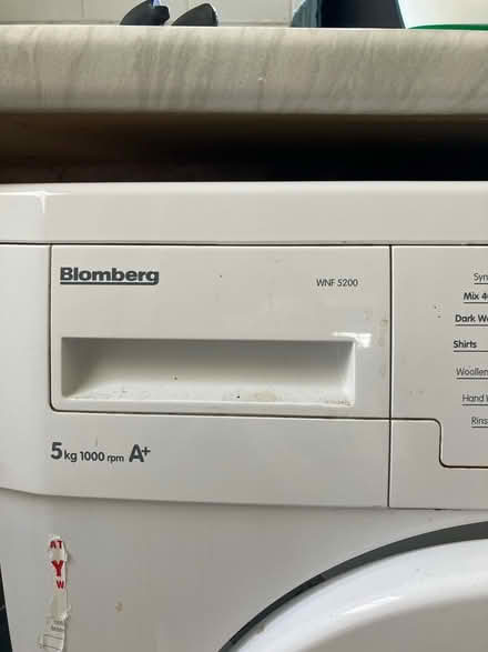 Photo of free Washing machine (SE24) #2
