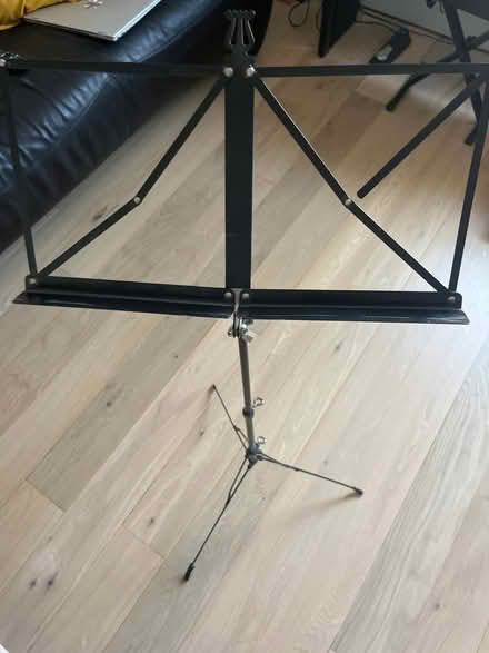 Photo of free Music stand (Crouch End N8) #1