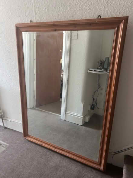 Photo of free Large mirror (SO17) #2