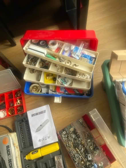 Photo of free Power tools,hand tools,assortment of screws and fixings (East Mains G74) #2
