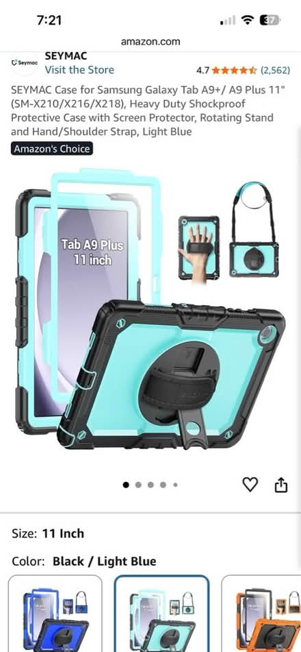 Photo of free Case for Samsung tablet (Hacienda and Capri) #2