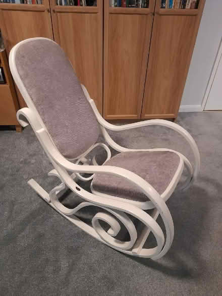 Photo of free Rocking Chair with Footstool (Kidlington OX5) #1