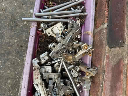 Photo of free Old kitchen furniture panels (Doncaster) #2