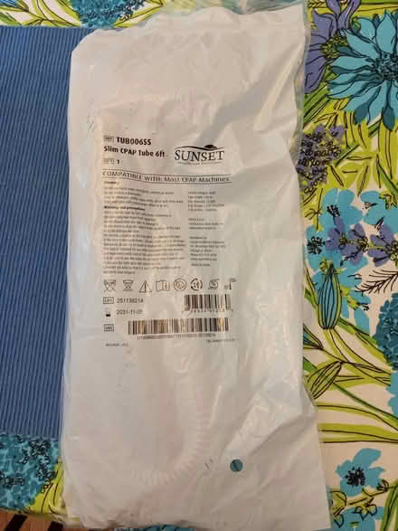 Photo of free CPAP NON heated tubing (Exit 2/Aunt Hack area Danbury) #2