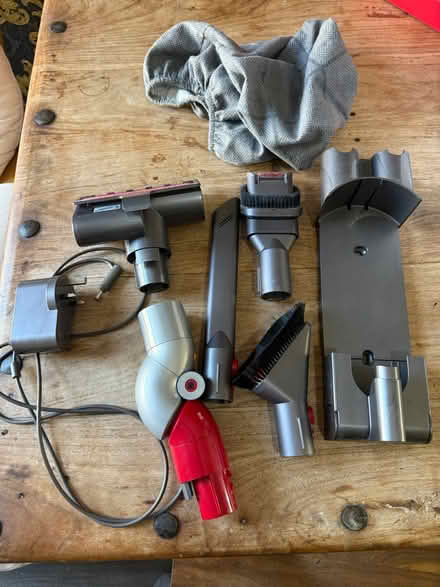 Photo of free Dyson V8 Animal with attachments (Seaforth L21) #3