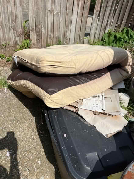 Photo of free Two futon mattresses (Croydon) #2