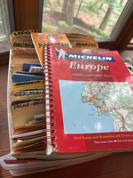Photo of free US & World map collection (Wayland) #1